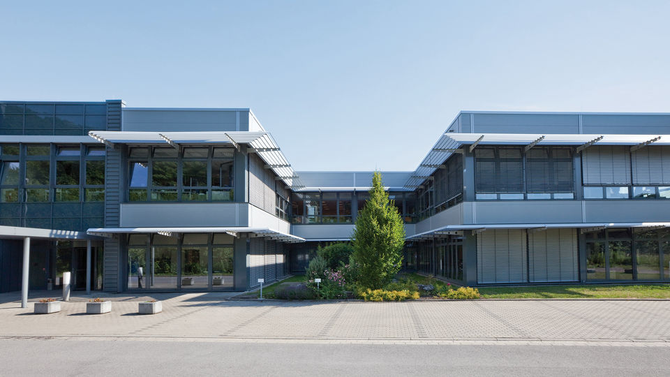 KOSTAL company building in Hagen, Germany